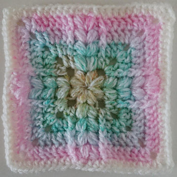 Puffs and Hugs Granny Square