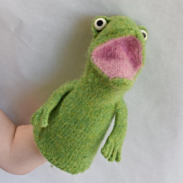 Frog Puppet