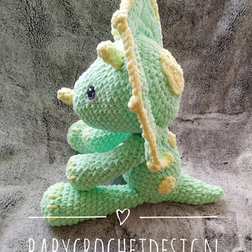 My Mini / Large Triceratops