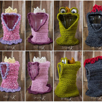 Princess Hooded Cowl