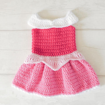 Princess Aurora Dress Set