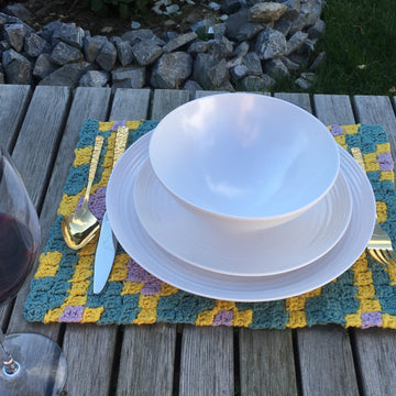 Lavender Lemonade Placemat