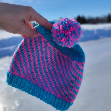 Ice Cream Swirl Hat