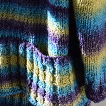ML199 Pullover Pocket Twist