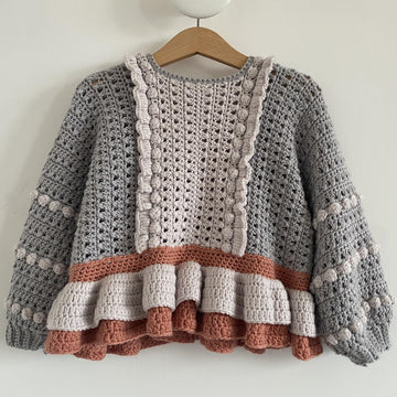 MINI BLOOM Sweater