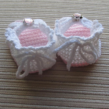 Crochet Sandals for a Baby Girl 3-6 months