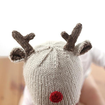 Tiny Reindeer Hat