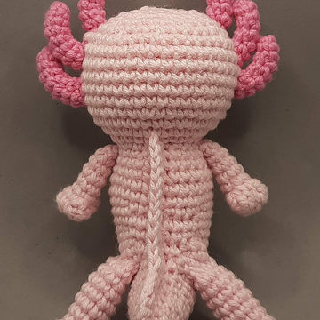 Axolotl amigurumi