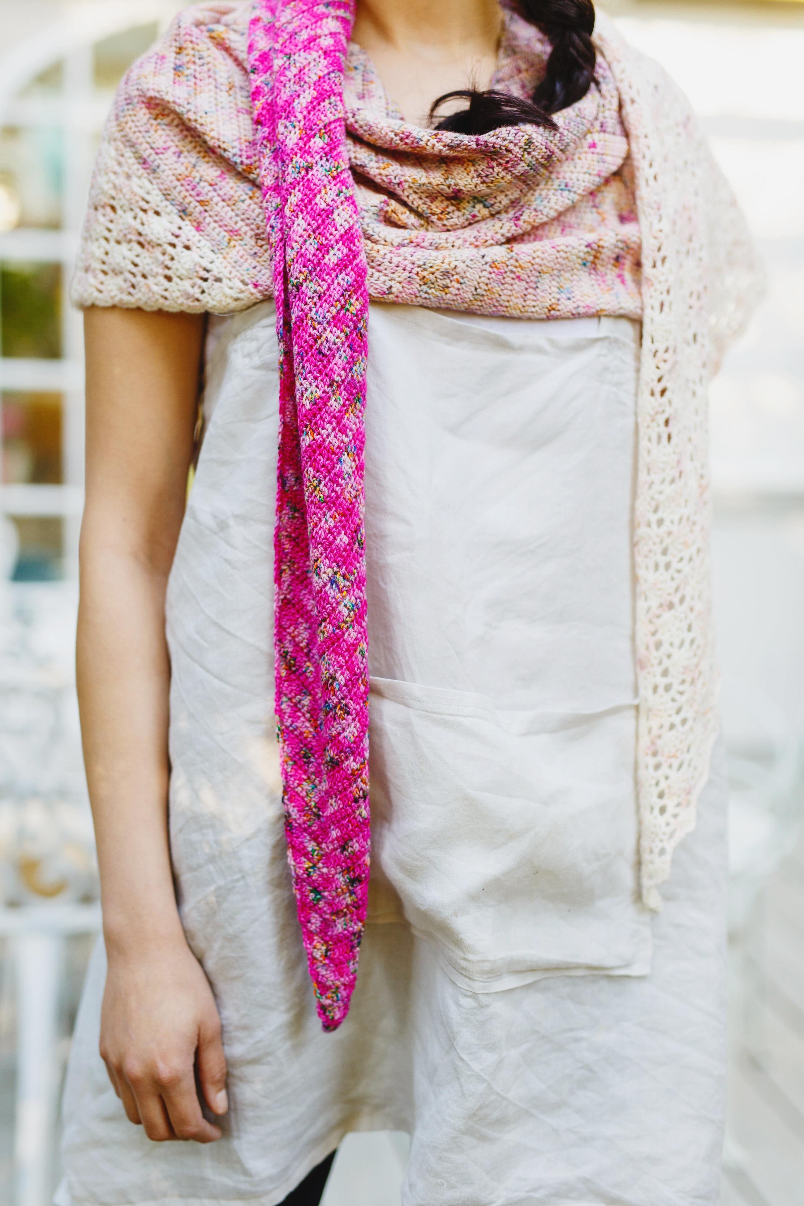 Hydrangea Shawl