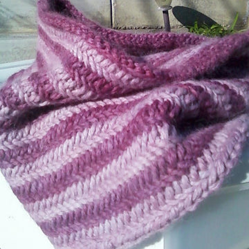 Fishtail Braid Cowl