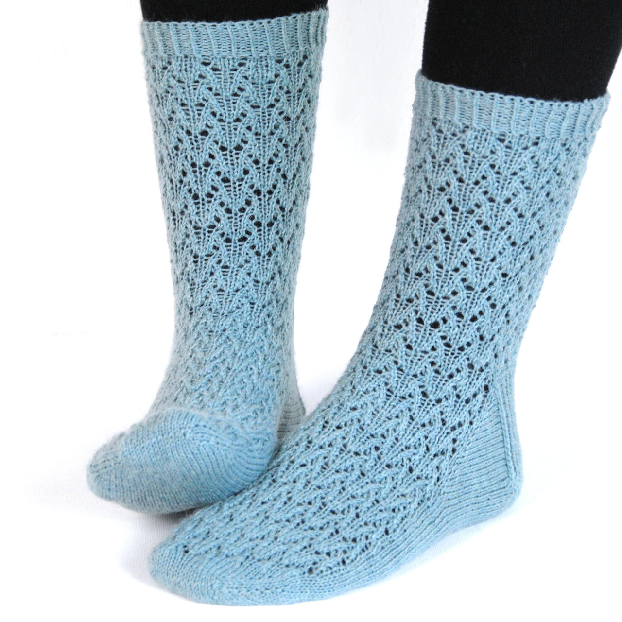 Wintermint Socks