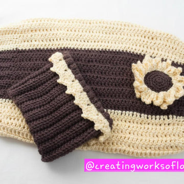 Sunflower Dog Sweater Costume