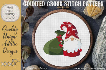 Santa Gift Sack Gnome