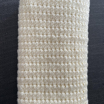 Cluster Stitch Baby Blanket