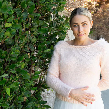 Cozy knit sweater VICKY