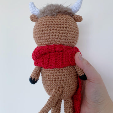 Year of the Ox Amigurumi
