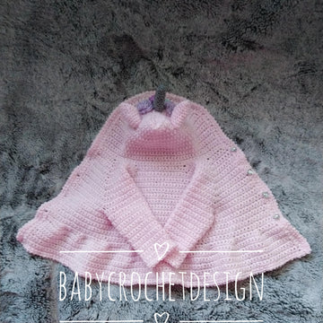 Baby Unicorn Dreams Hooded Jacket