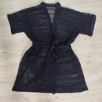 Crochet Atelier by Olyko #3: Master Class: Lace Cardigan Kimono