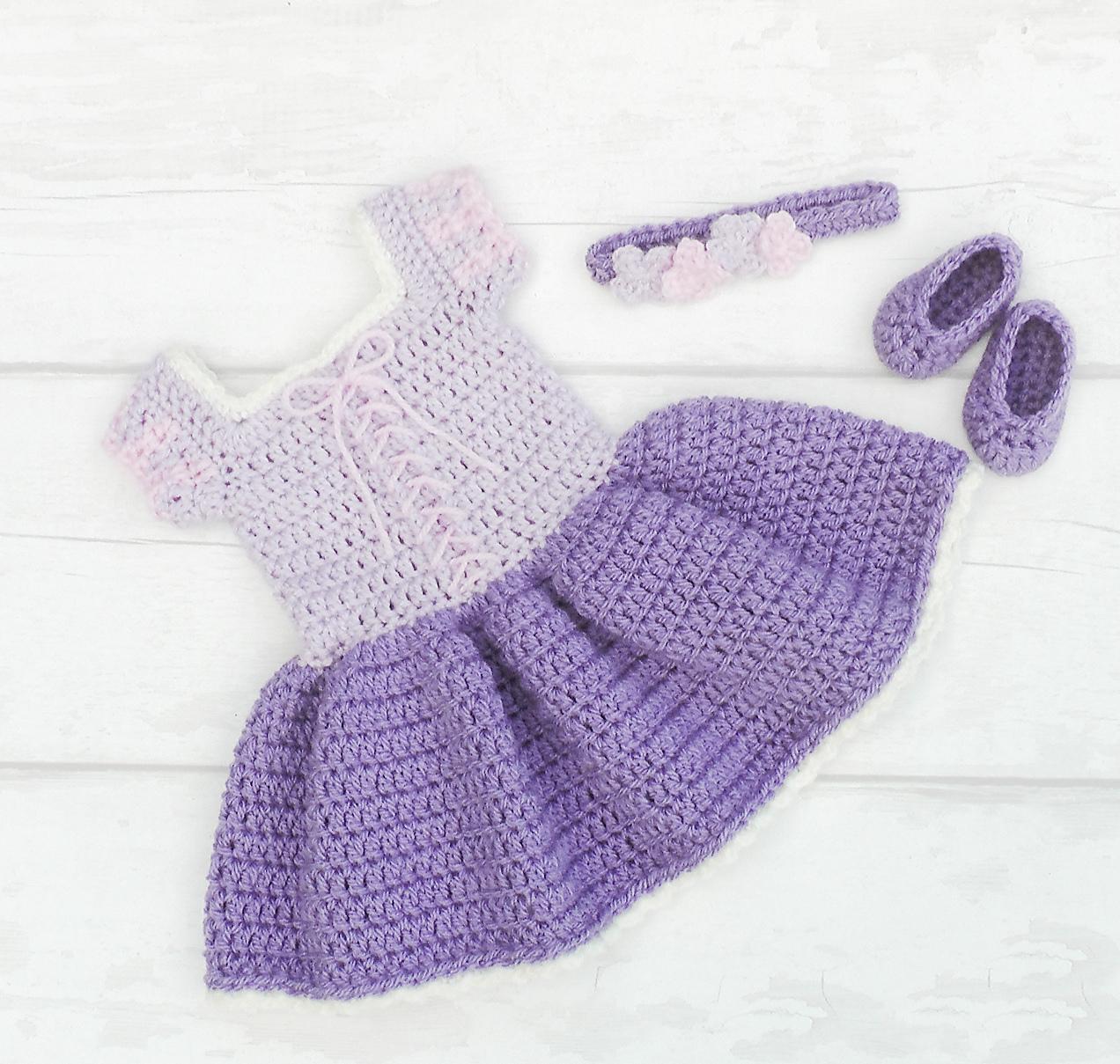 Rapunzel Dress Set