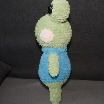 Crochet Pattern for Plüschtoni the Frog
