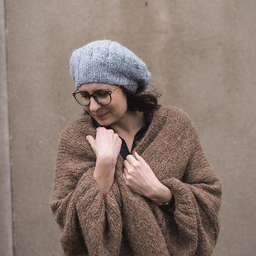 Shell beret
