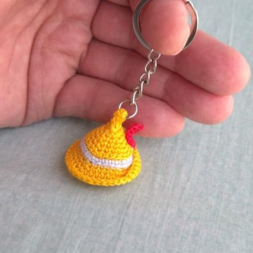 Pinocchio Hat Keychain