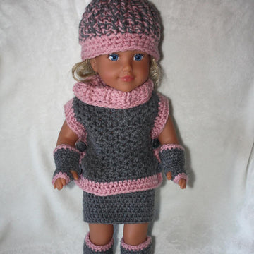 Winter Outfit for Doll