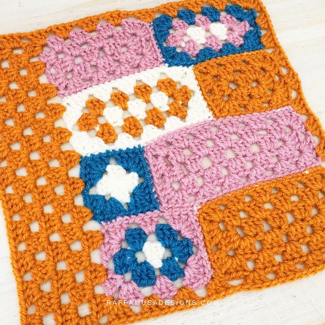Rectangle Patchwork Square