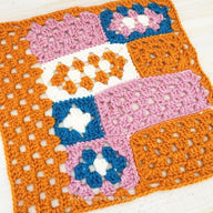Rectangle Patchwork Square