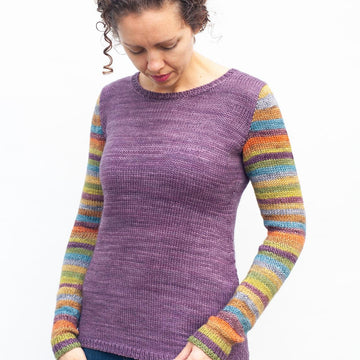 Worsted Sock Arms