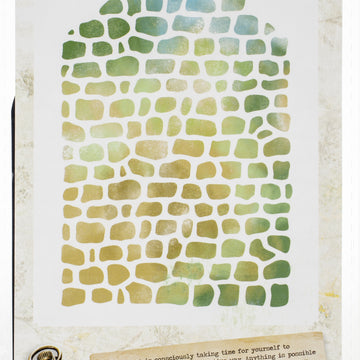 Studio Light Jenine's Mindful Art A6 Stencil - NR. 01
