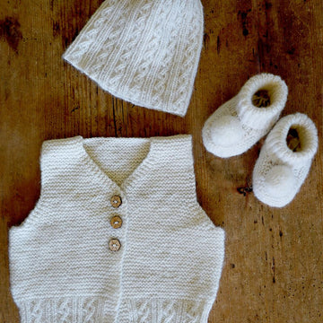 Millar Vest, Hat and Booties - Bc120