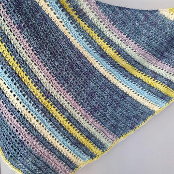 Bubblegum Shawl
