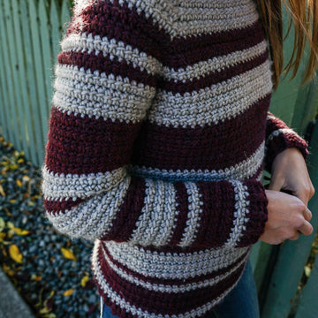 Charlie Raglan Sweater