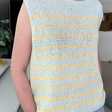 Mint Line Top
