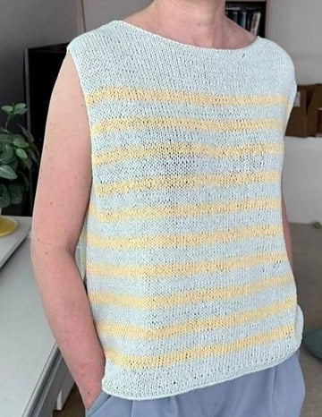 Mint Line Top