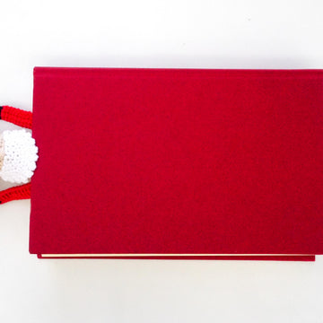 Santa Claus Bookmark Pattern