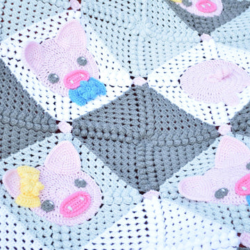 Pinky The Piggy Blanket