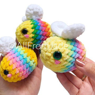Mini Rainbow Bee