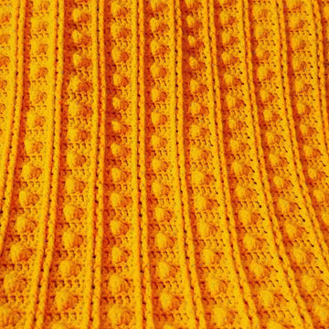 Popcorn and Ribs Afghan