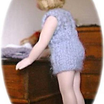 1:12th scale Girls Underwear c. 1930-1940