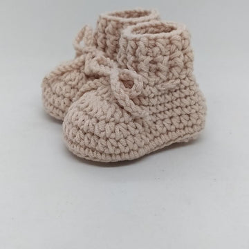 Ribbing Baby Booties