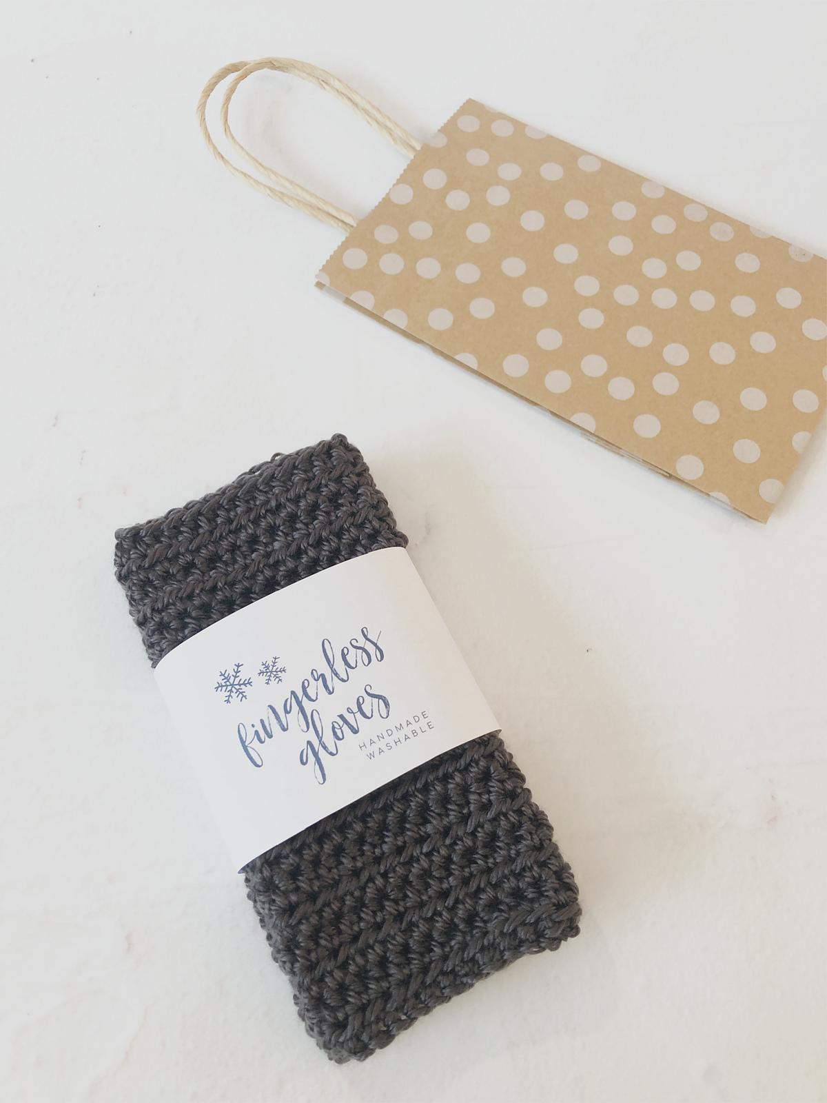Fingerless Gloves for the Family