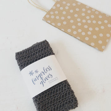 Fingerless Gloves for the Family