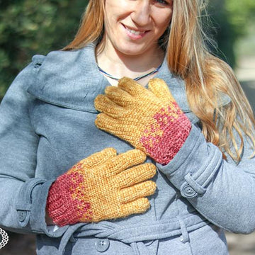 Flying Hearts Gloves