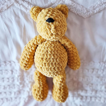 Classic Vintage Style Winnie the Pooh Bear
