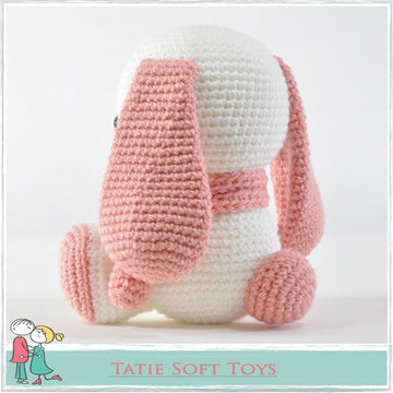 Easter Bunny Boy Girl Sad Rabbit Soft Toys Cuddly Bunny Crochet Amigurumi Pattern