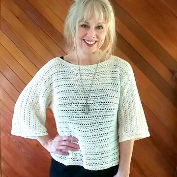 Minerva Lace Pullover