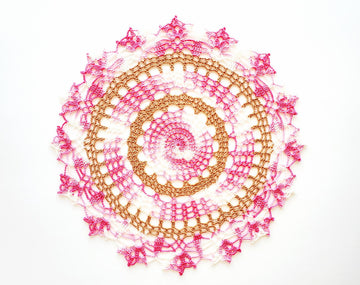 Cherry Blossom Doily