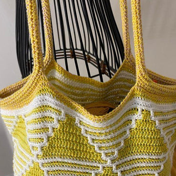 Diamangle Tote bag
